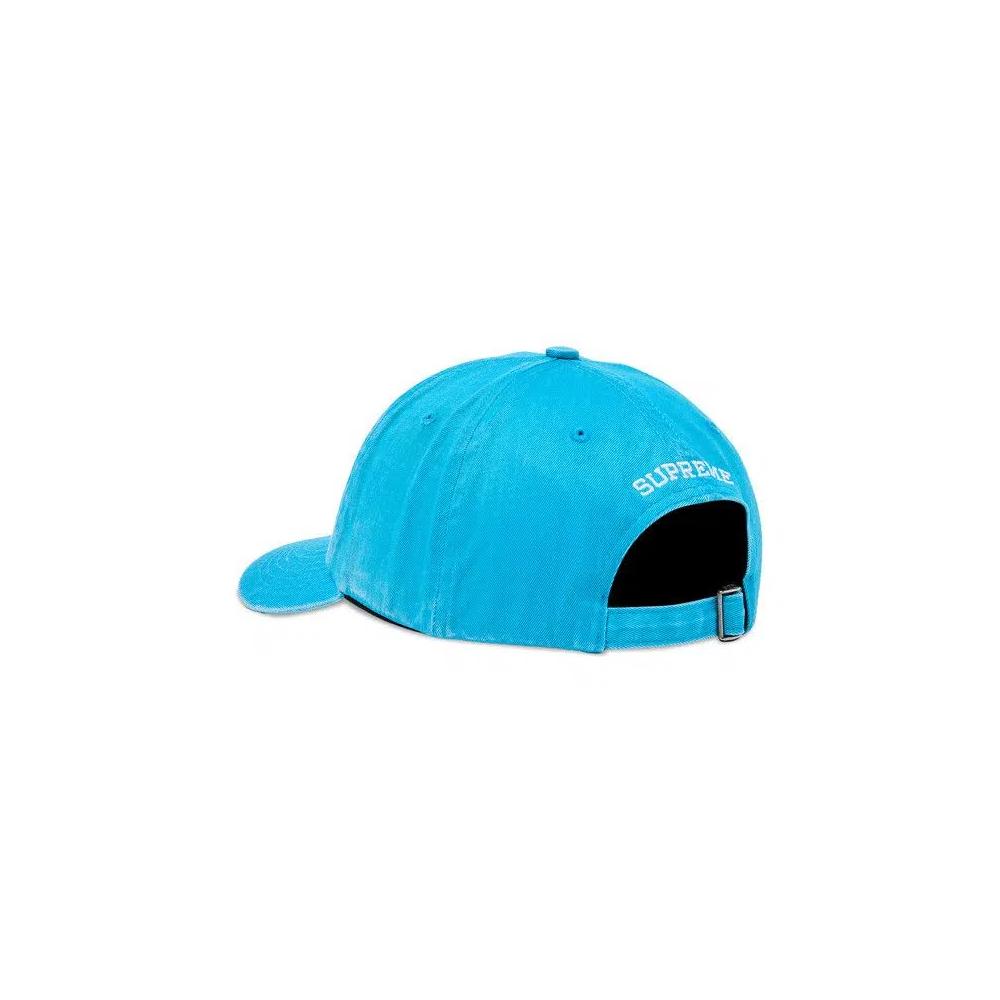 Кепки Supreme Pigment Coated S Logo 6 Panel 'Ярко-синий' 3
