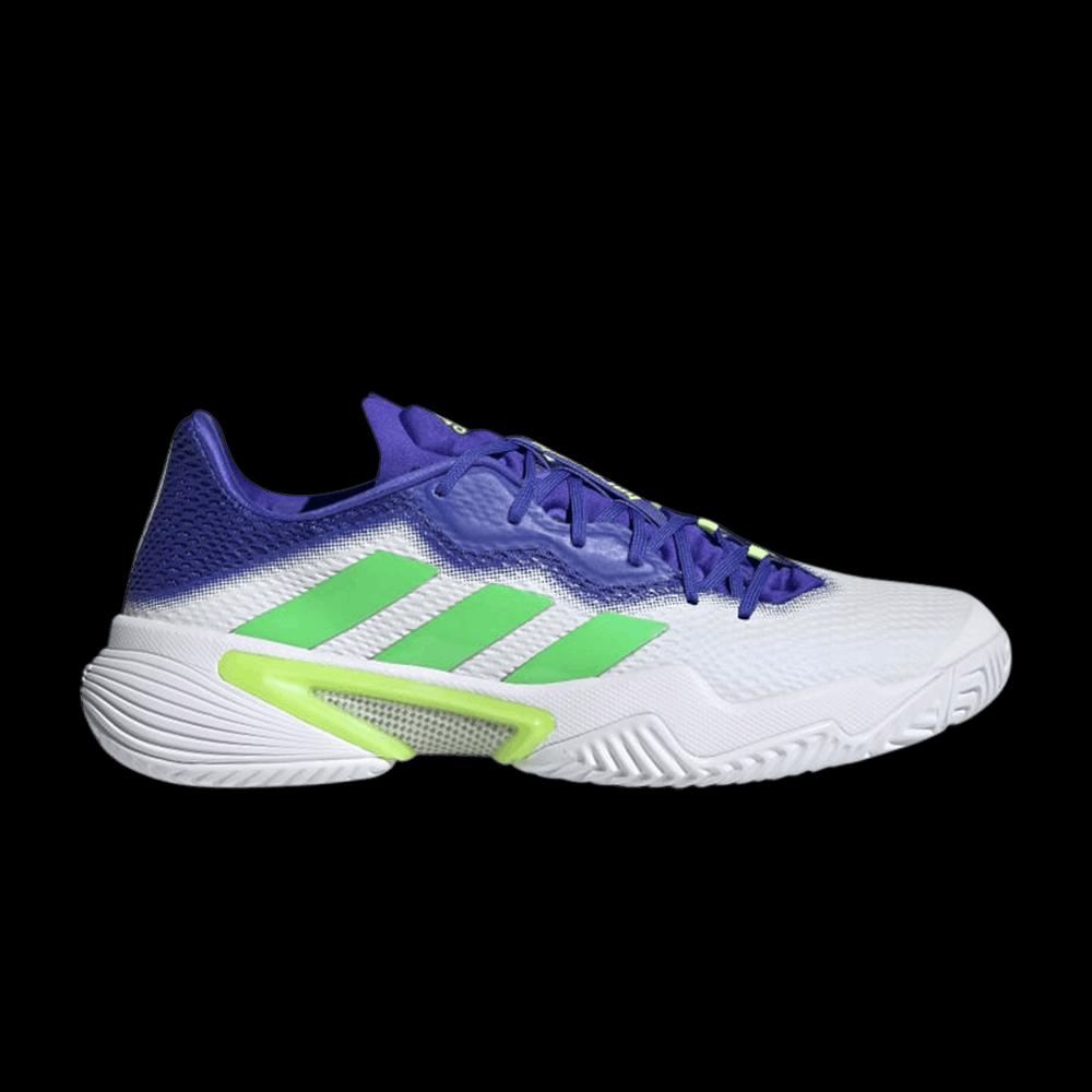 Кроссовки Adidas Barricade 'White Sonic Ink' 1