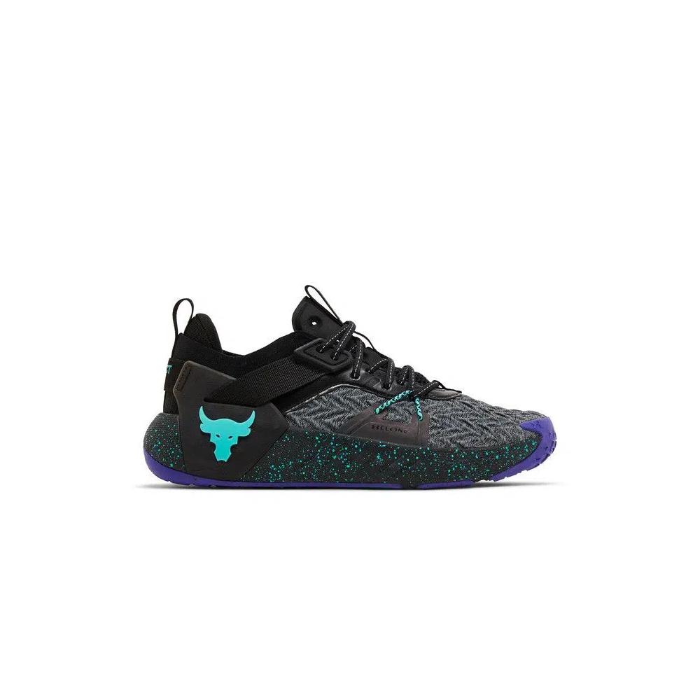 Кроссовки Under Armour Project Rock 6 'Black Neptune' 1