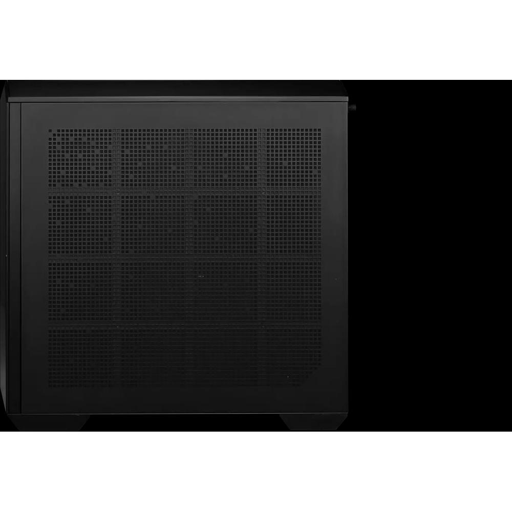 MSI MAG PANO 100L PZ ATX корпус - черный Black (с 4 вентиляторами ARGB) 7