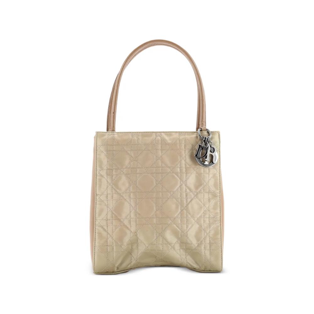 Стеганая сумка-сэтчел Vintage Lady Dior Bag Cannage 1