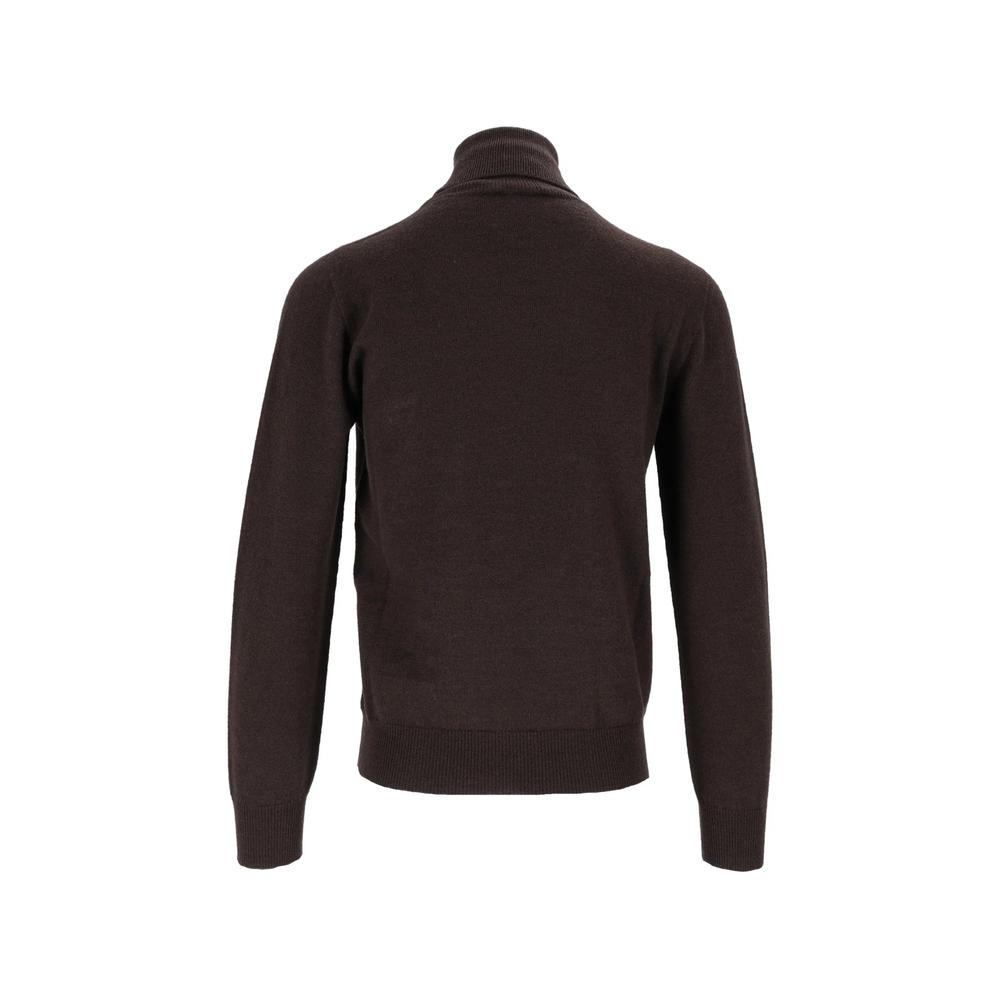 roll-neck long-sleeve sweater 2