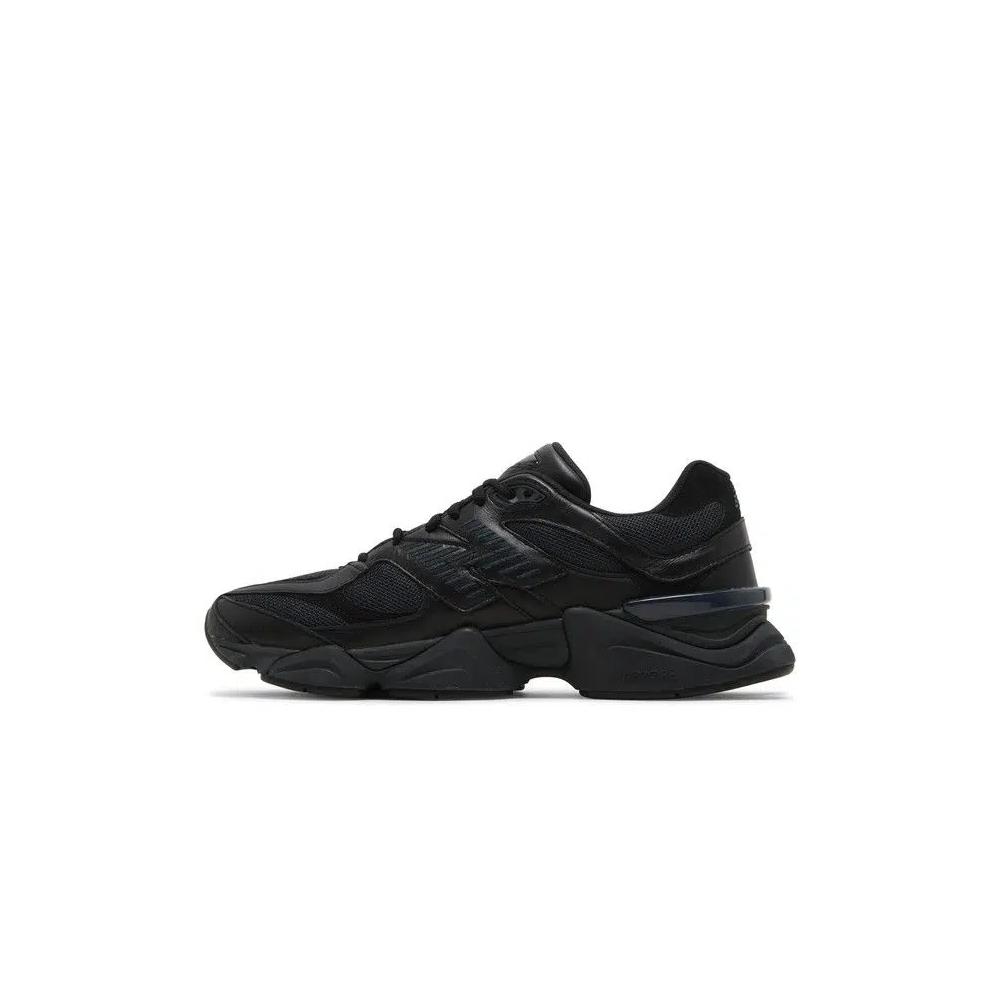 Кроссовки New Balance 9060 'Triple Black Leather' 3