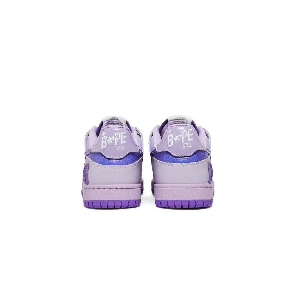 Кроссовки BAPE Sk8 Sta M1 'Purple' 6