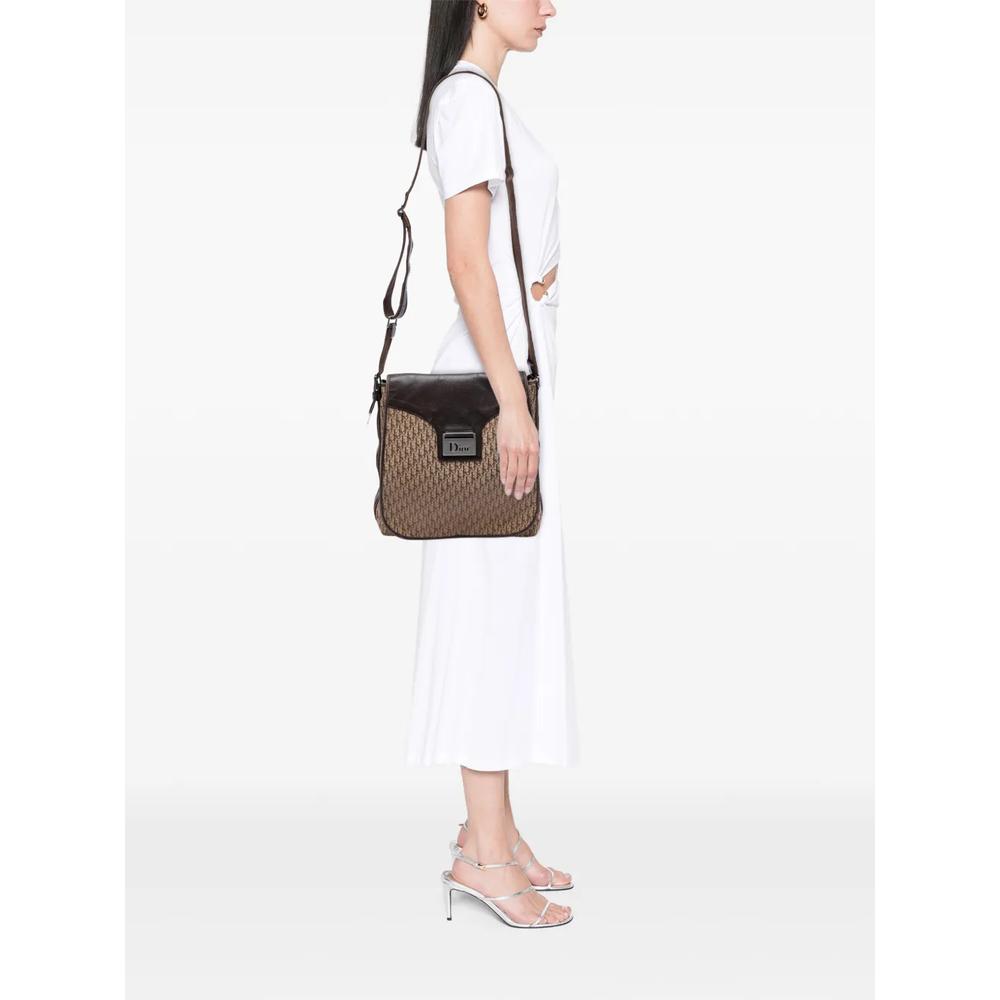 Сумка через плечо Diorissimo Trotter Canvas Street Chic (2005 год) 2