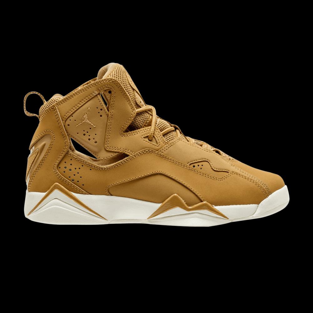 Кроссовки Air Jordan True Flight GS «Golden Harvest» 1