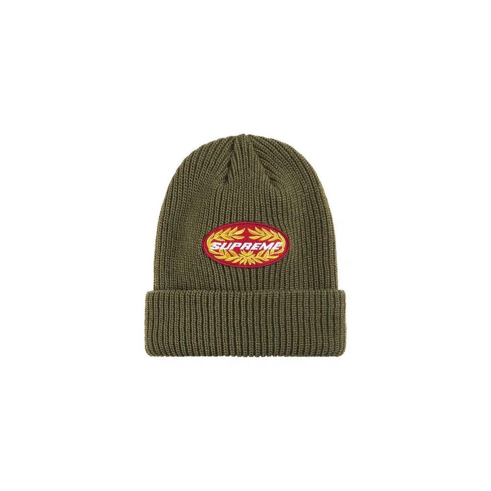Бини Supreme Terminal Beanie 'Оливковый' 1
