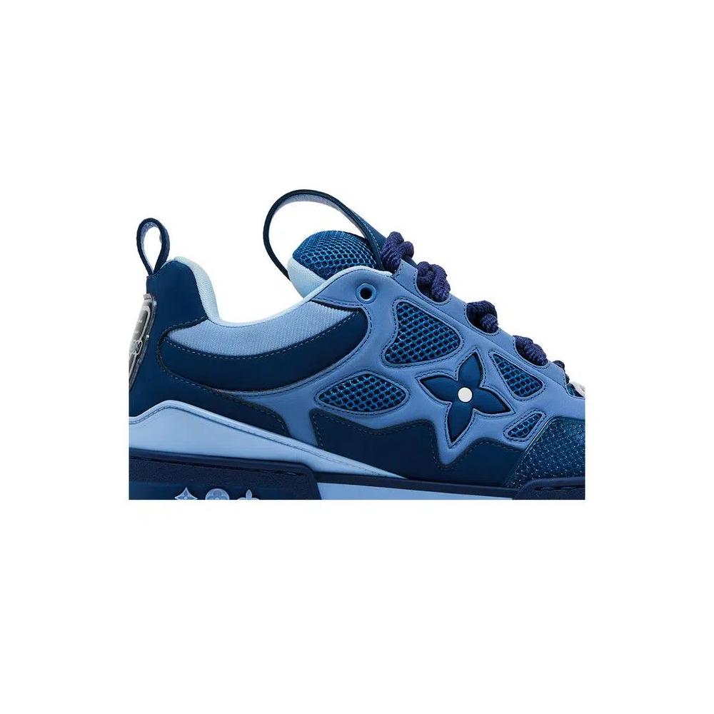 Кроссовки Louis Vuitton Skate 'Blue Light Blue' 2