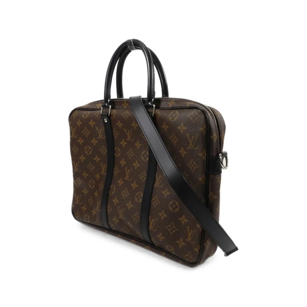 PM Voyage Monogram briefcase 3