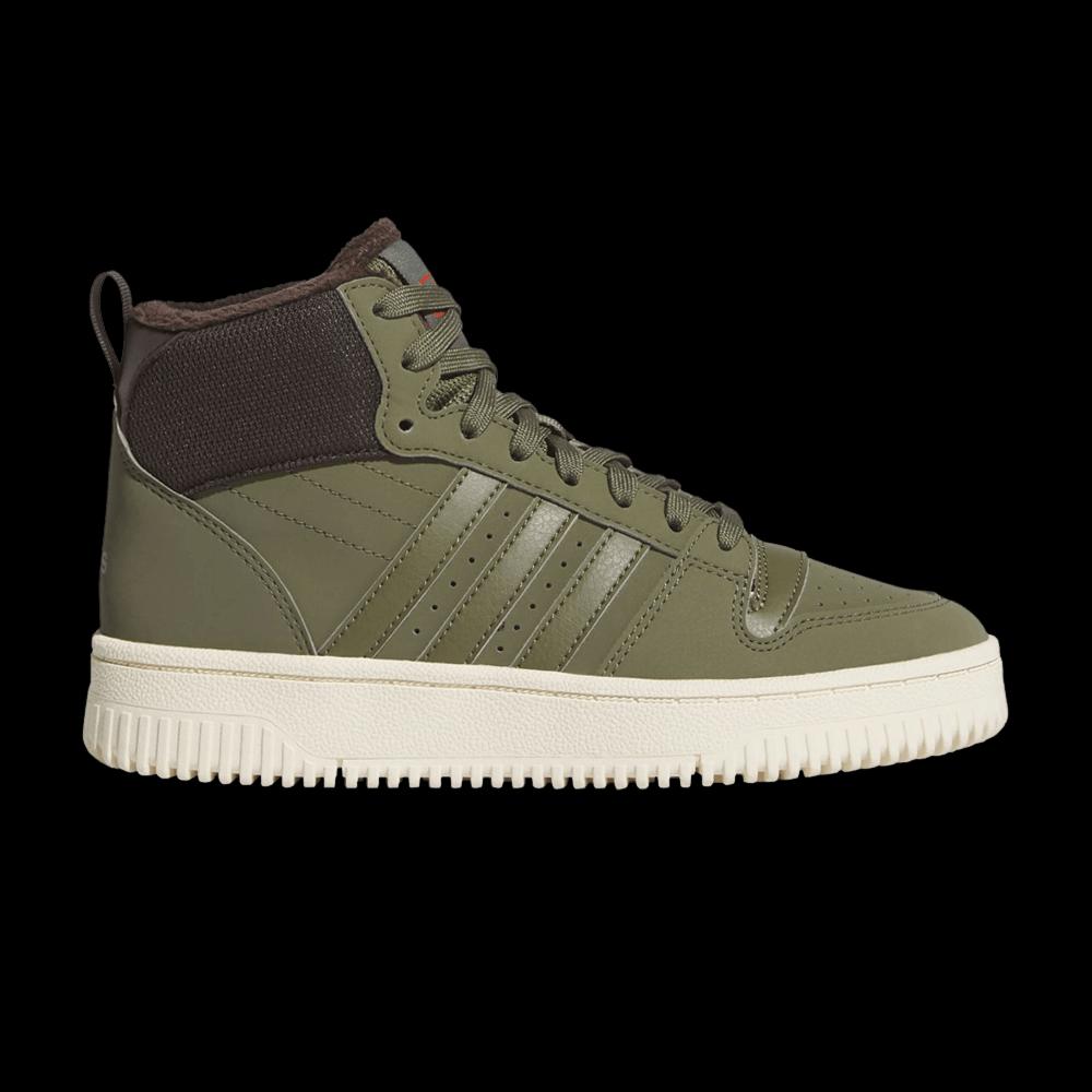 Кроссовки Adidas Turnaround Mid J 'Olive Strata' 1