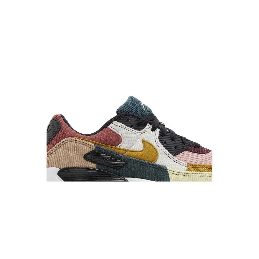 Кроссовки Nike Wmns Air Max 90 'Multi-Color Corduroy' 2