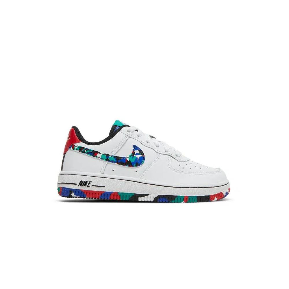 Кроссовки Nike Air Force 1 Low PS 'Melted Crayon' 1