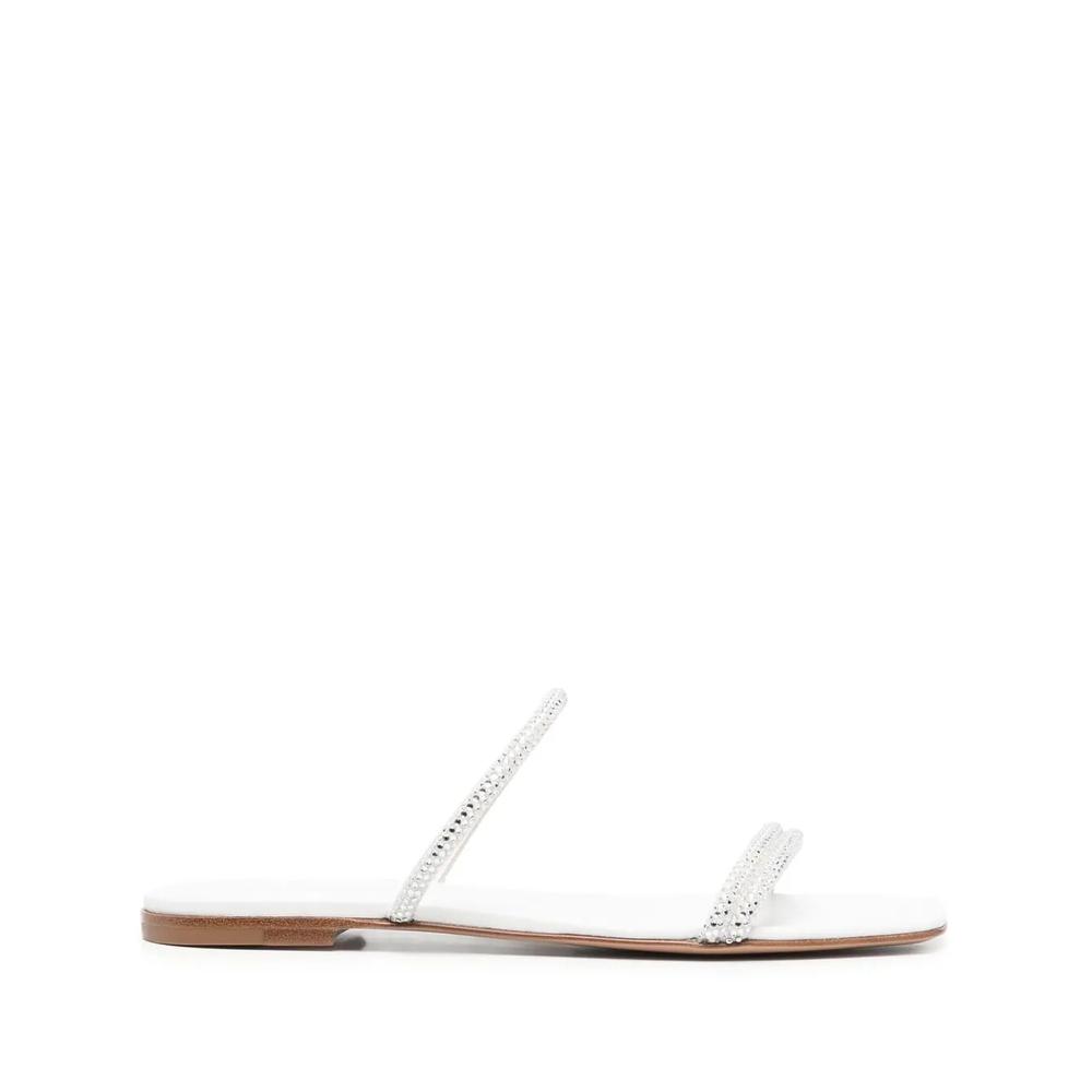 Cannes leather slip-on sandals 1