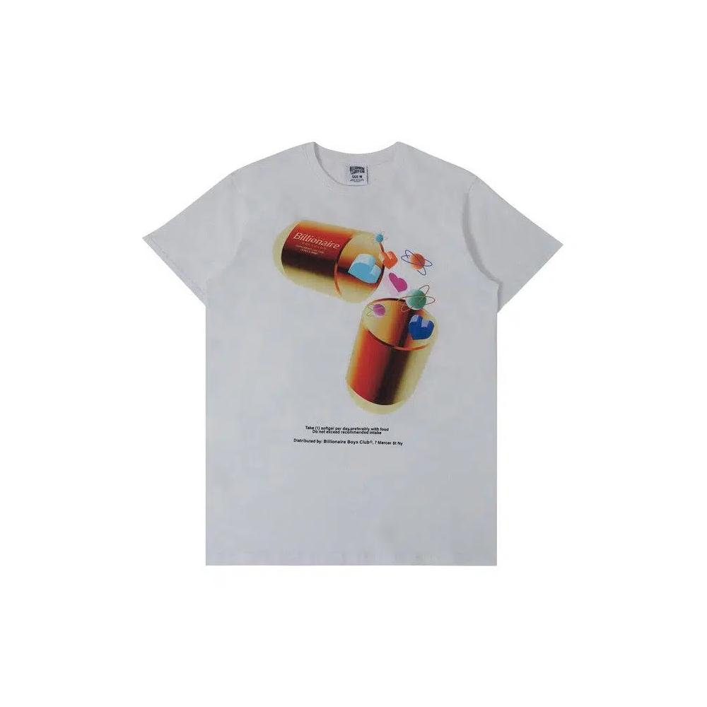 Tops Billionaire Boys Club Мужская футболка Take With Food 'Белый' 1