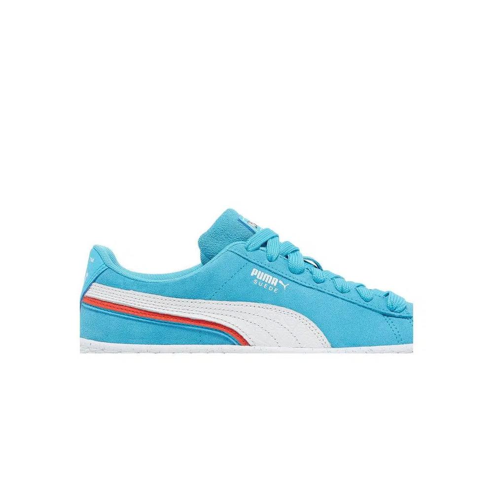 Кроссовки Kool-Aid x Puma Suede Jr 'Blue Atoll' 2