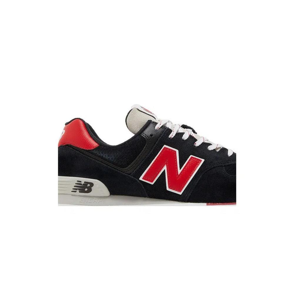 Кроссовки New Balance 574 Rugged 'Black Red' 2