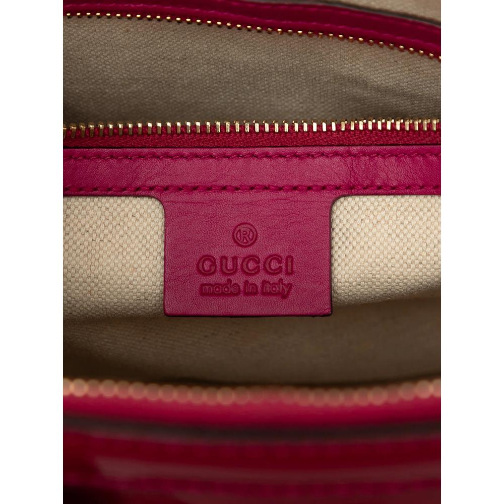 2016-2026 Small Microguccissima Patent Nice Dome satchel 6