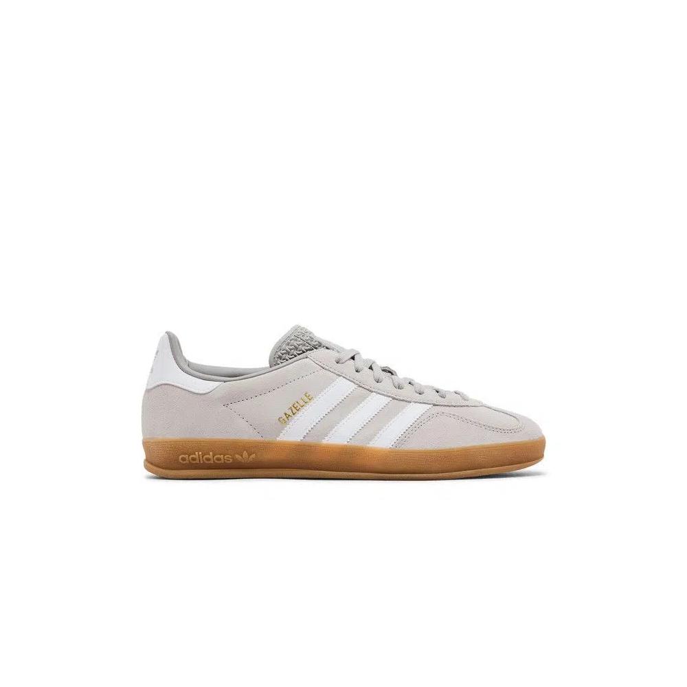 Кроссовки adidas Gazelle Indoor 'Grey White' 1