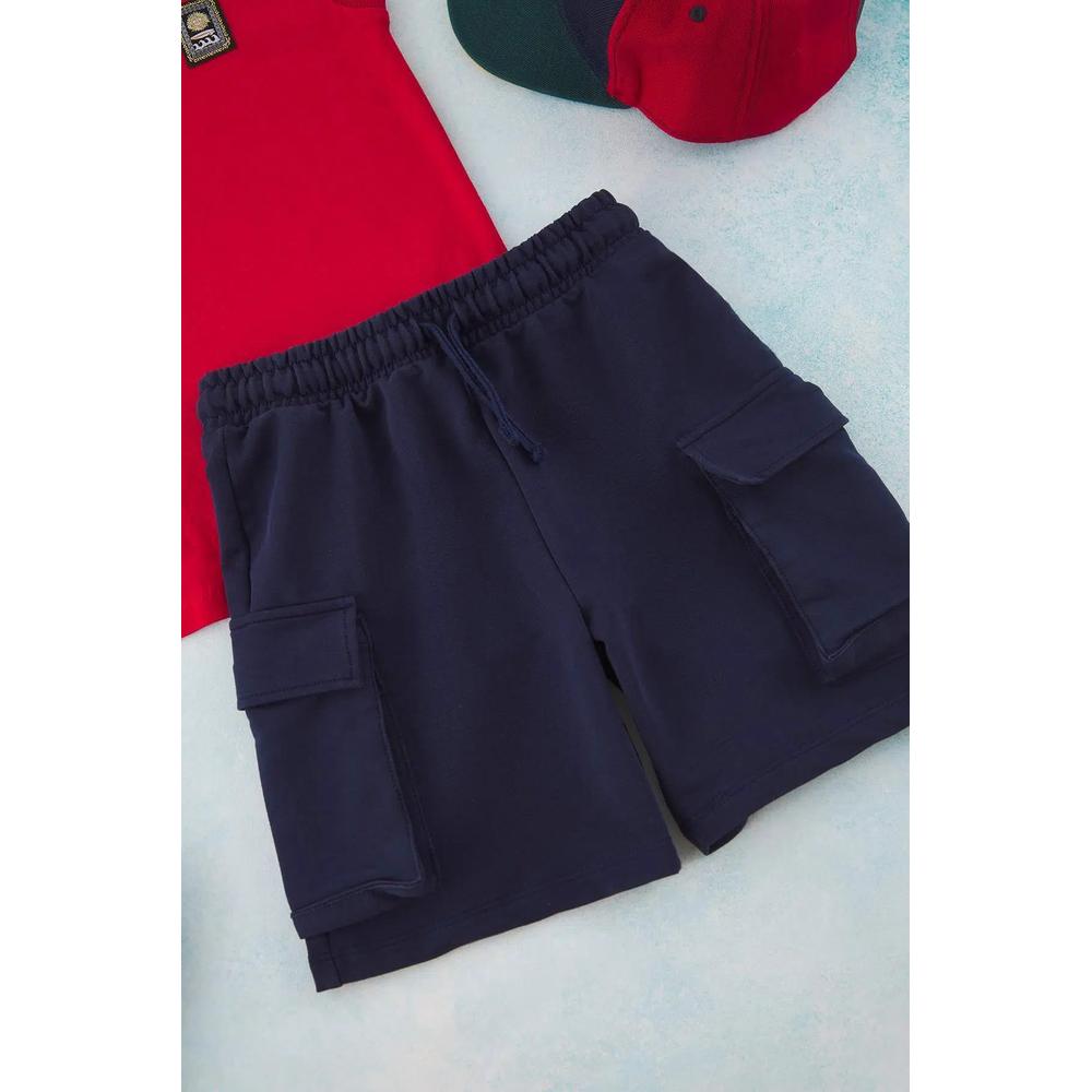 Хлопковый комплект Red Boy 1 April 23: футболка/шорты трикотажные Tkdss25Au00026 5