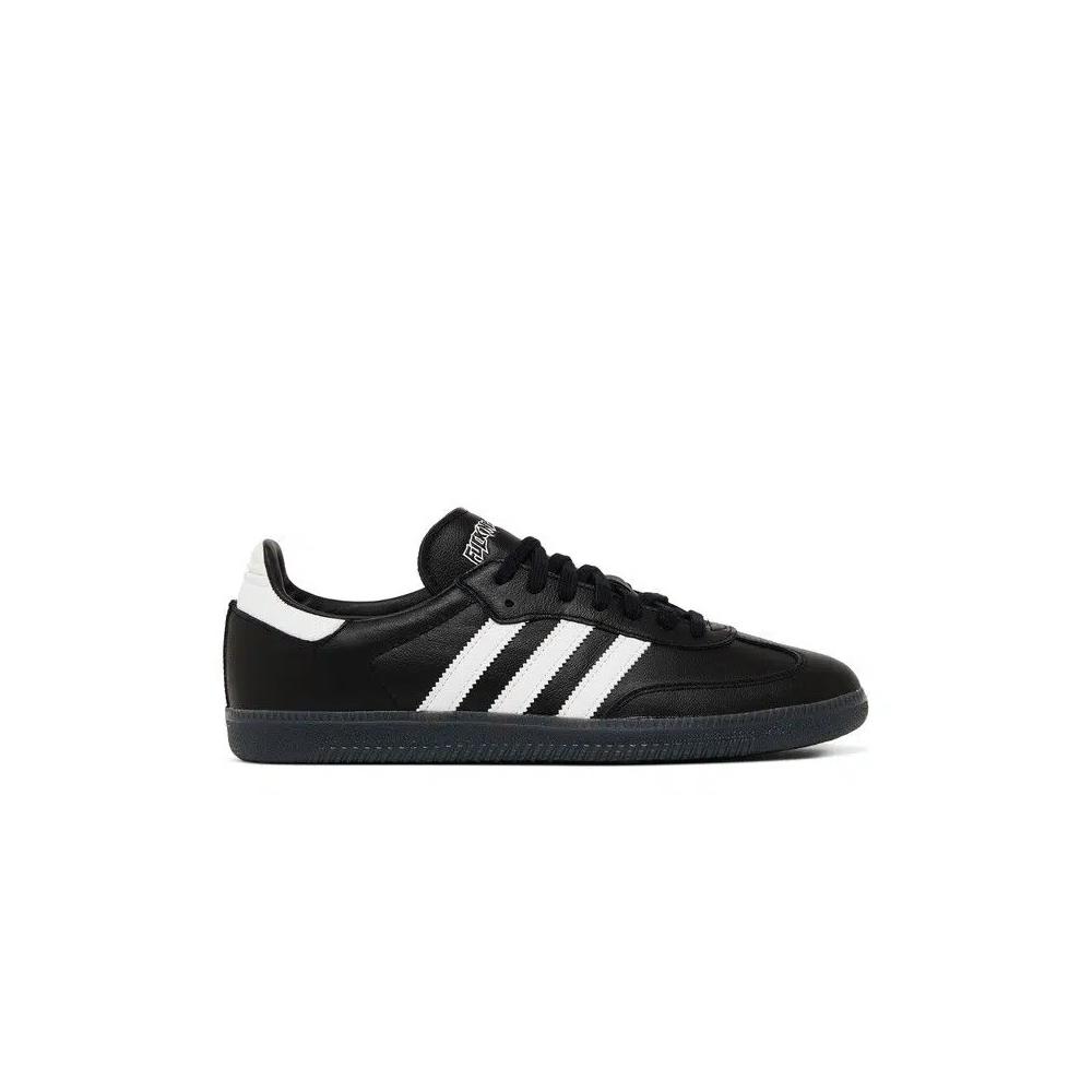 Кроссовки Fucking Awesome x adidas Samba «Black White» 1