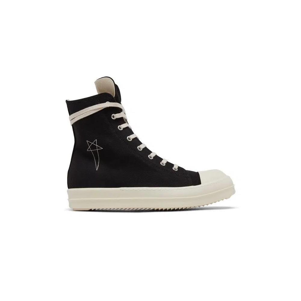 Кроссовки Rick Owens Lido DRKSHDW Pentagram High «Black Milk» 1
