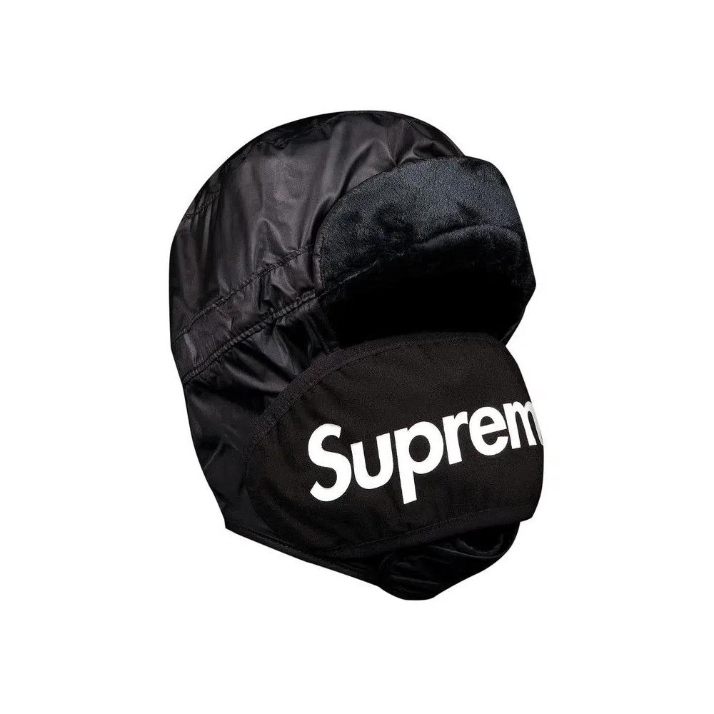 Шапки Supreme Tech Trooper «Black» 1