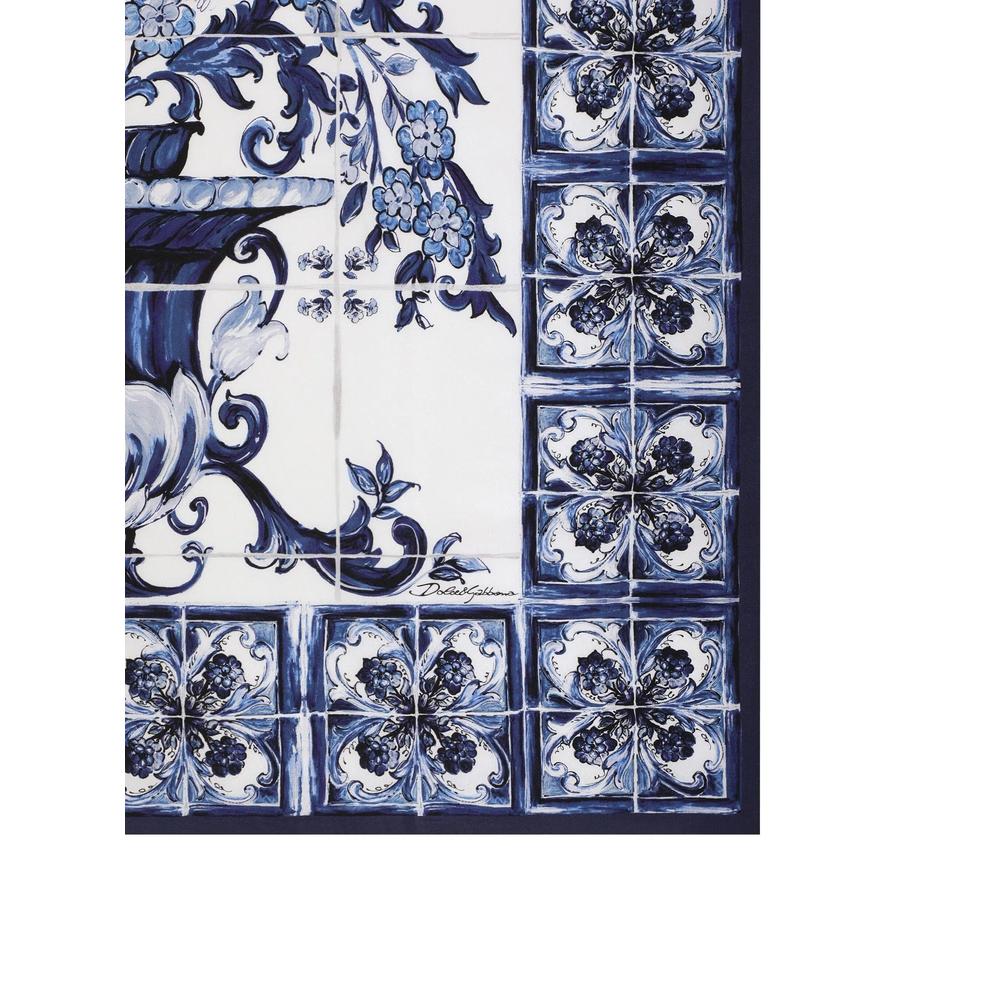 Платок с принтом Majolica 2