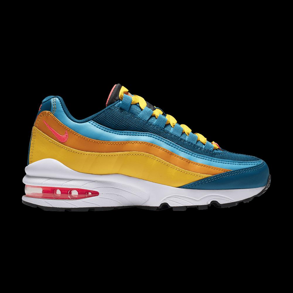 Кроссовки Nike Air Max 95 GS 'Flash Crimson Lagoon' 1