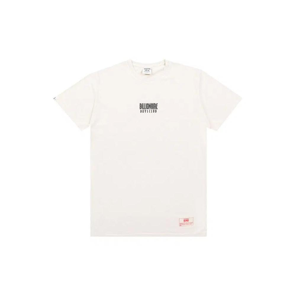 Футболки Billionaire Boys Club Straight Font Knit Tee 'White' 1