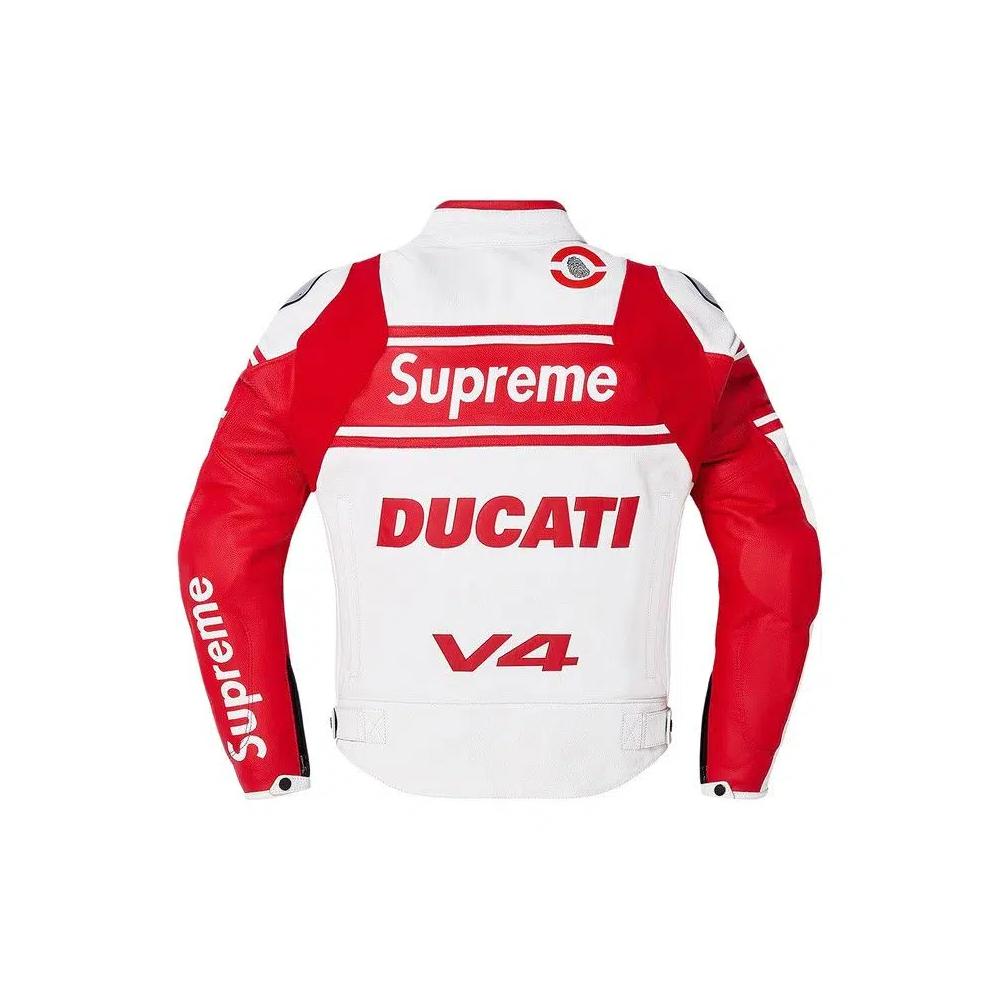 Куртки Supreme x Ducati x Dainese Racing Jacket 'Red' 2