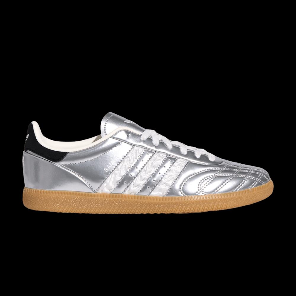 Кроссовки adidas Samba JP 'Silver Metallic White Black Gum' 1