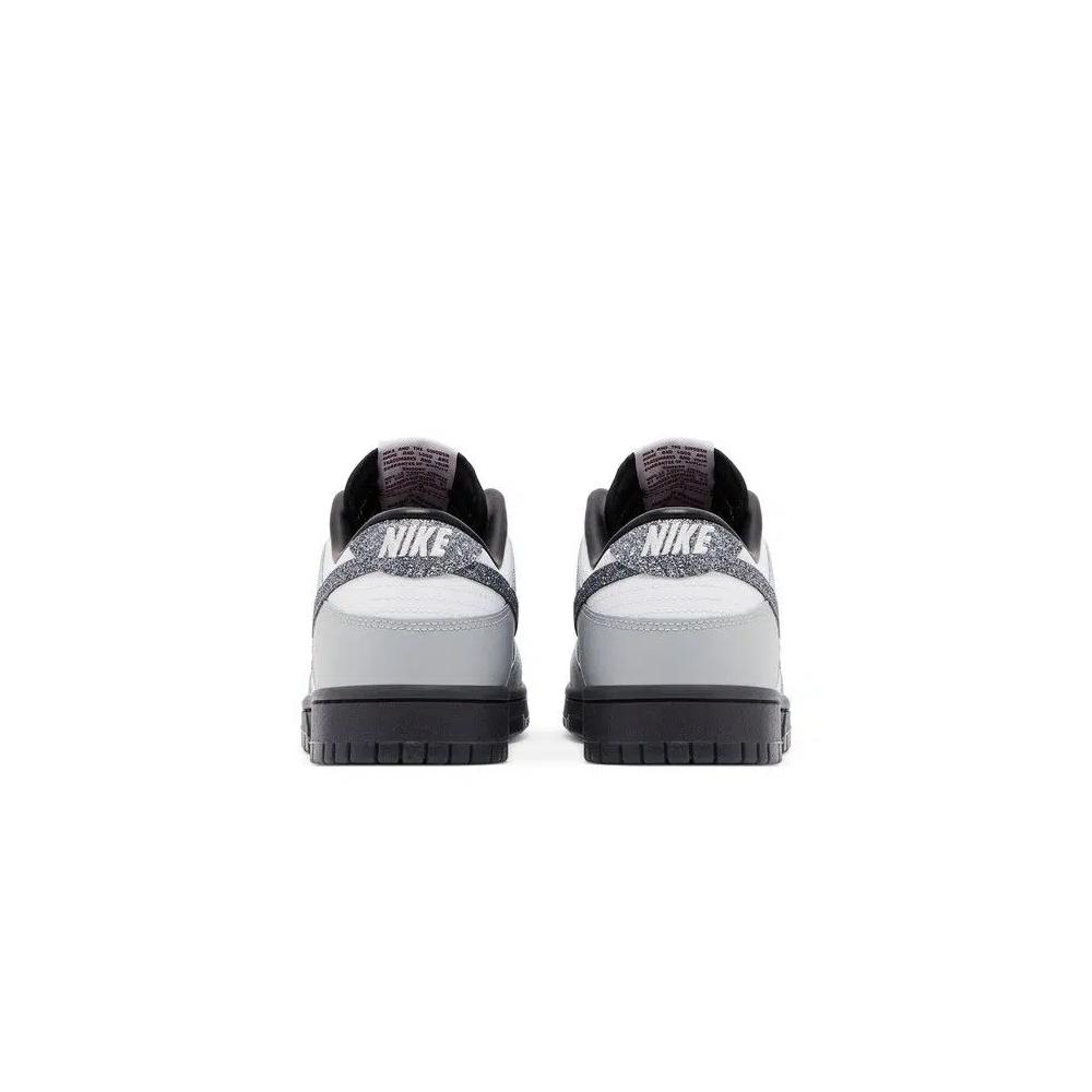 Кроссовки Nike Wmns Dunk Low LX 'Glitter Swoosh' 6
