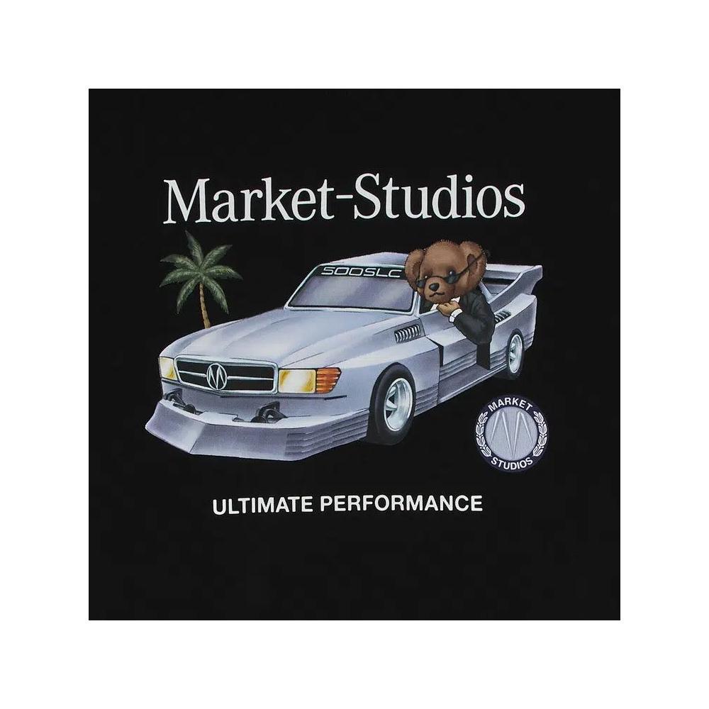 Футболка Tops Market Des Bear 'Black' 3