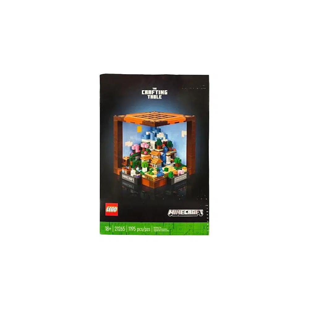Игрушки и игровые наборы LEGO Minecraft Набор 'Стол крафта' 1