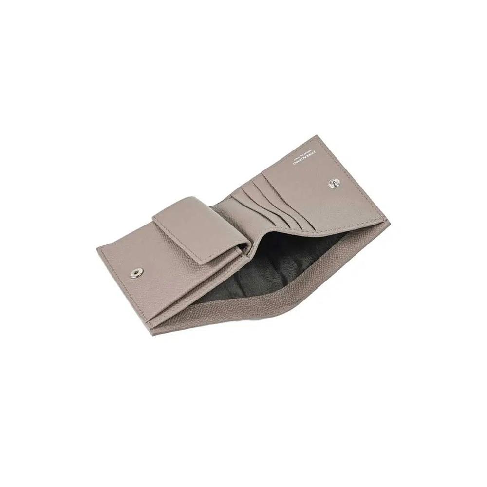 Компактный кошелек Gancini Warm Taupe 795489 4
