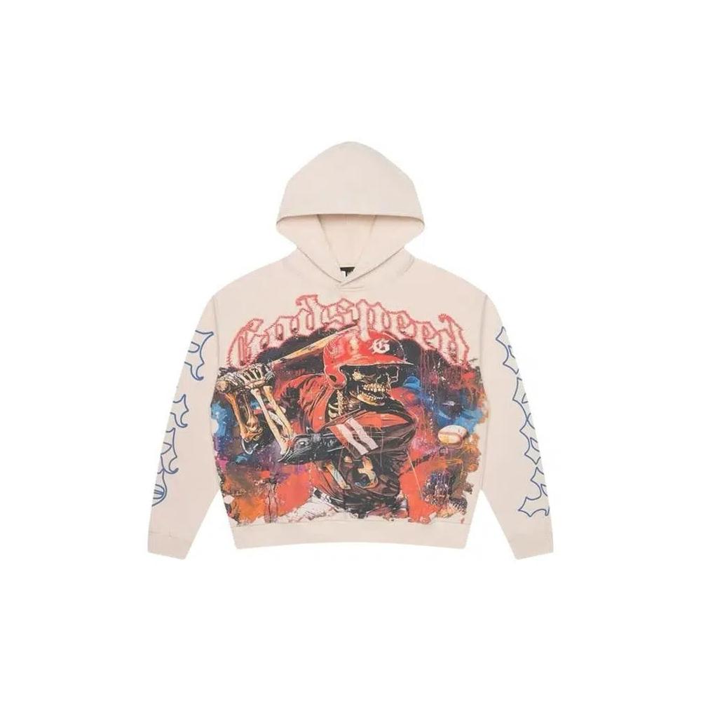 Худи Godspeed Grand Slam Hoodie 'Bone' 1