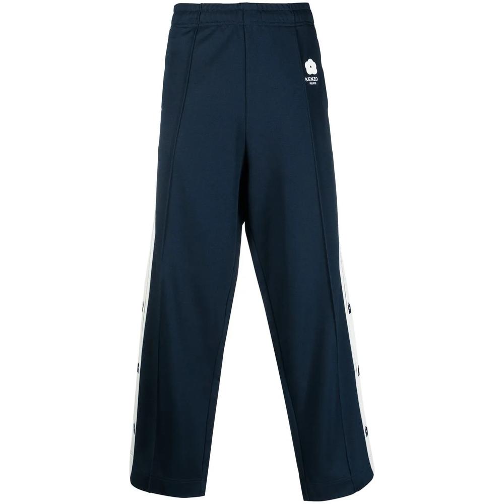 'Boke' flower signature motif track pants 1