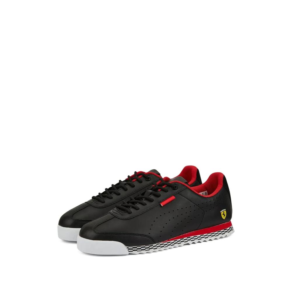 Кроссовки Roma Black из коллаборации с Ferrari 2