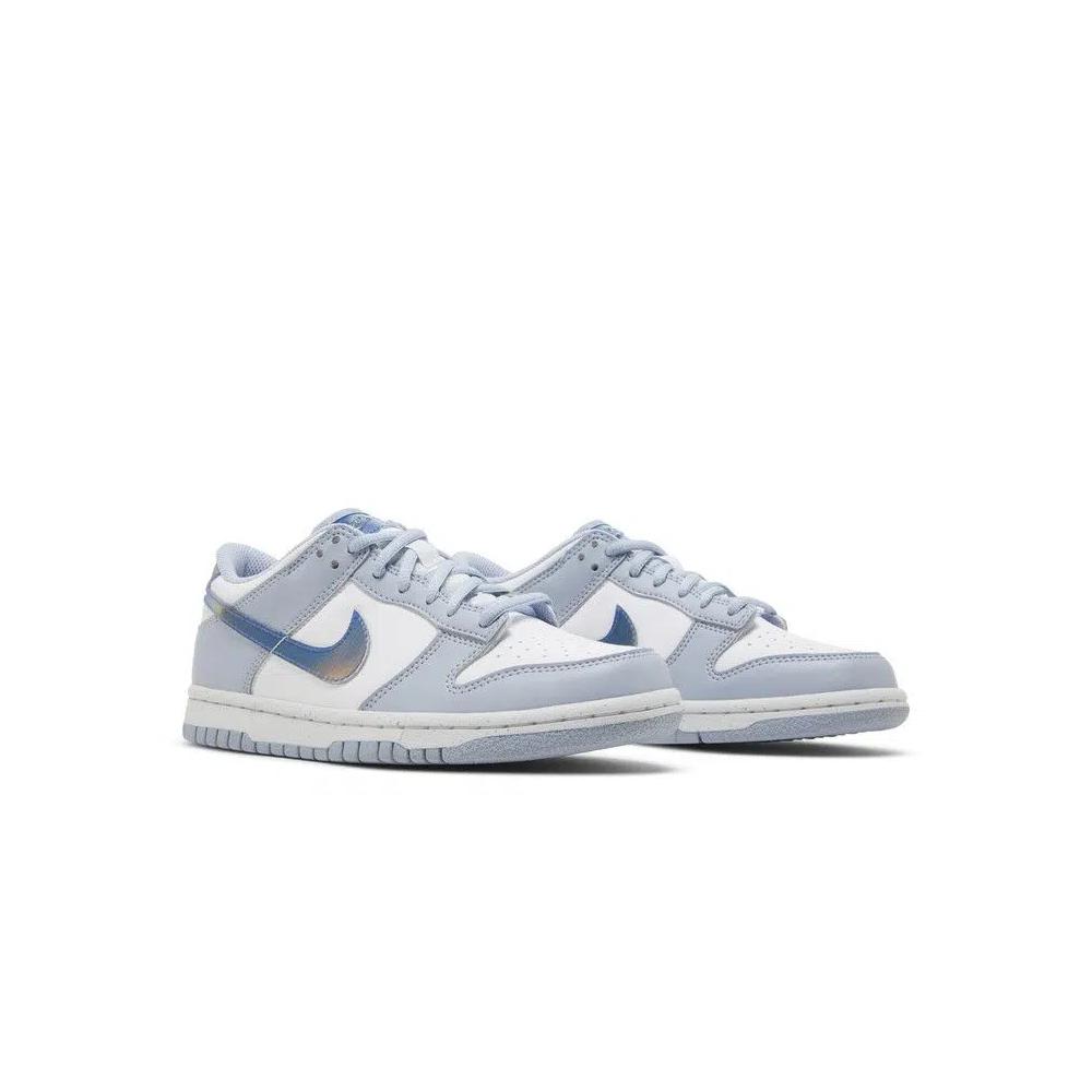 Кроссовки Nike Dunk Low Next Nature GS 'Blue Whisper Lenticular' 8