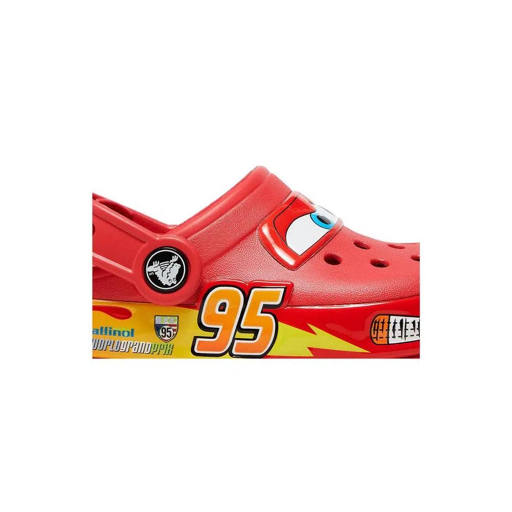 Сабо Cars x Crocs Classic Clog Toddler 'Lightning McQueen' 2