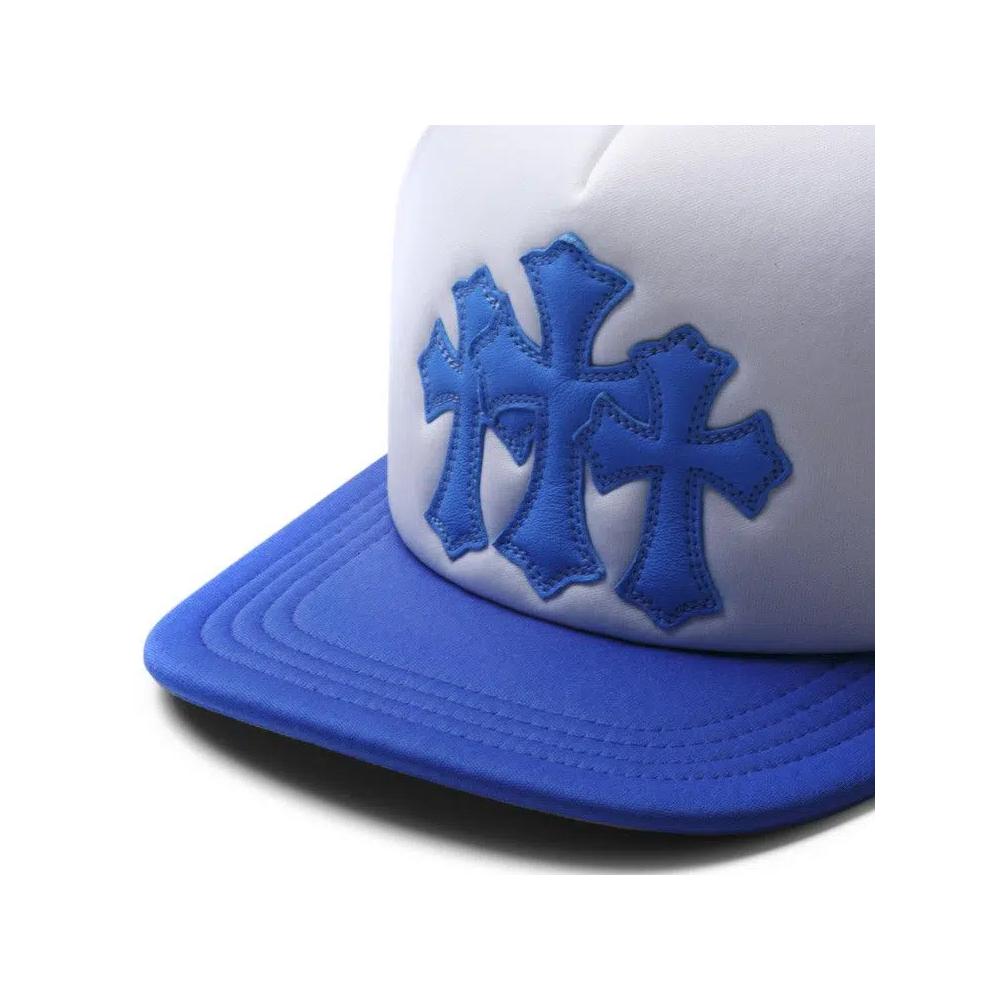 Кепки Chrome Hearts Cemetery Trucker Hat 'Blue' 3