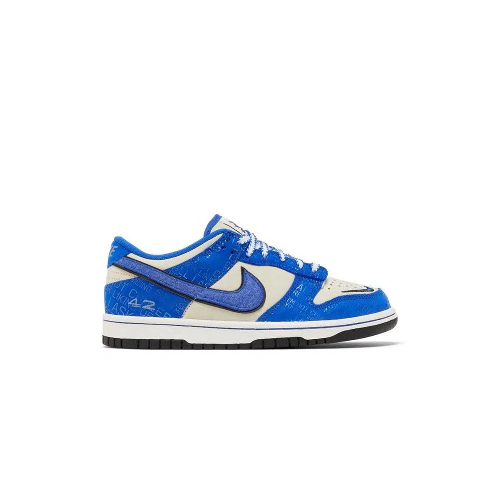 Кроссовки Nike Dunk Low GS 'Jackie Robinson' 1