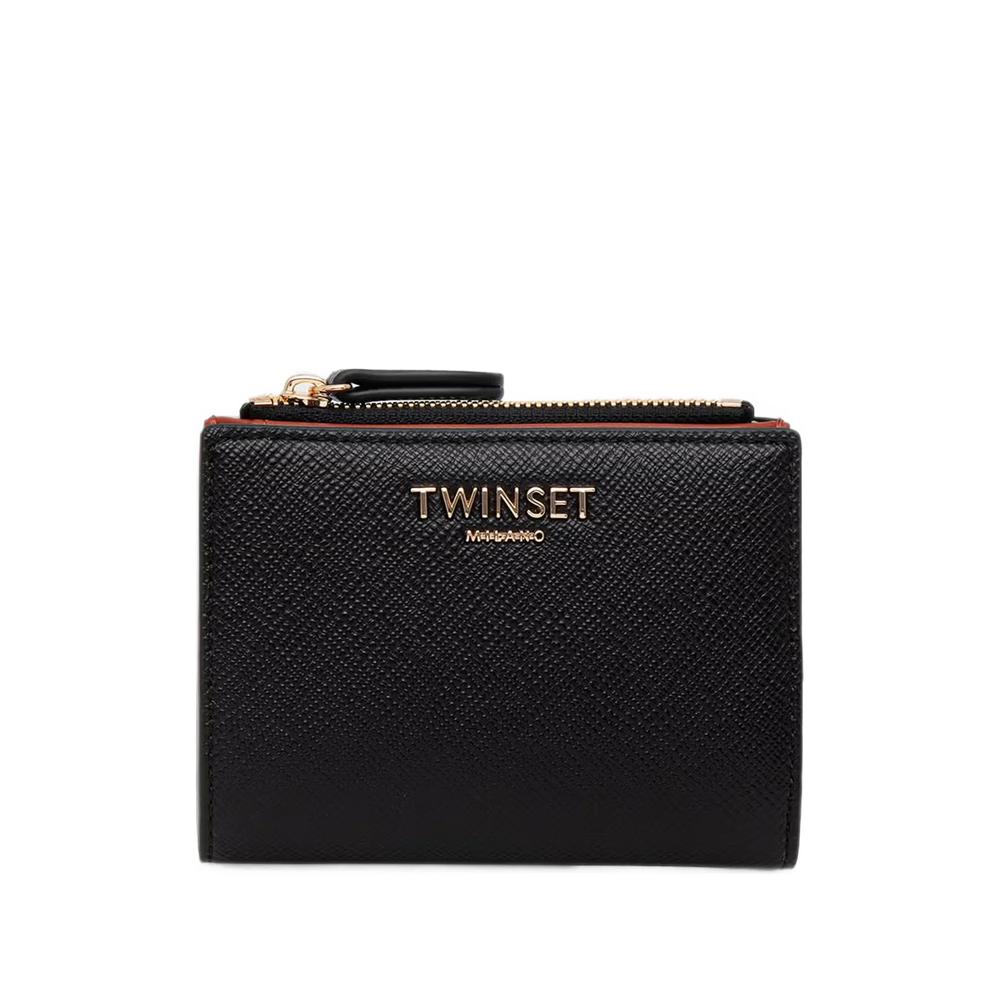 logo-plaque bifold wallet 1