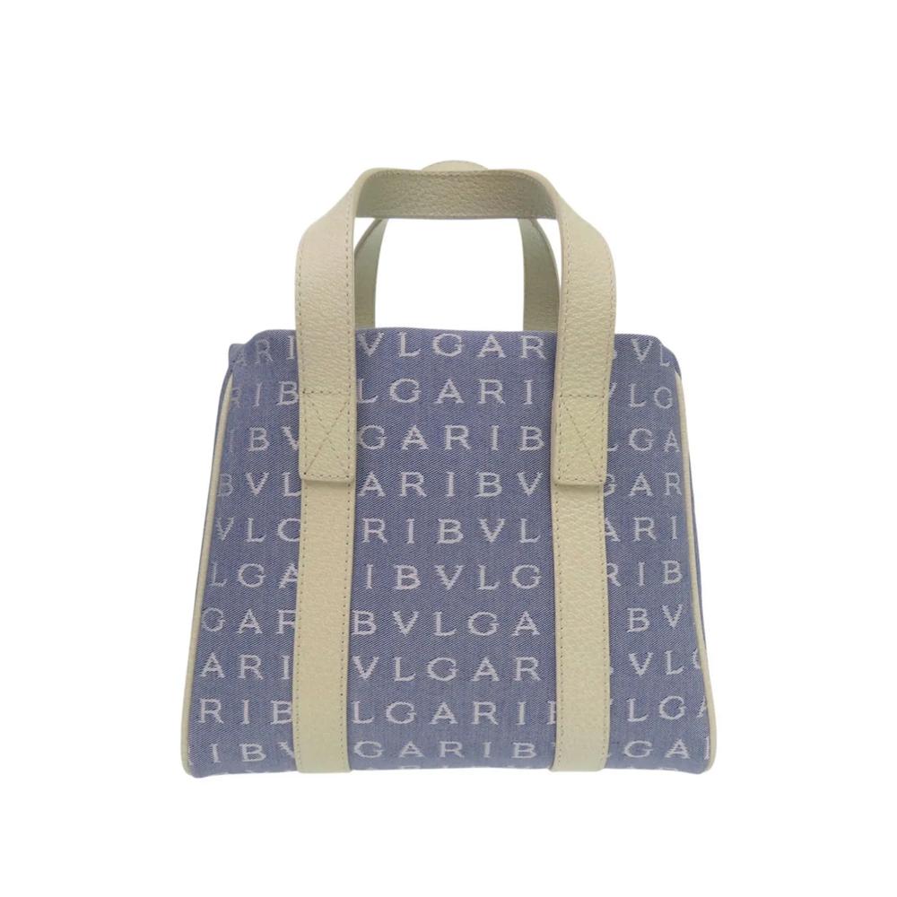 Сумка-тоут Mini Denim Logomania (2000-2025 годы) 1