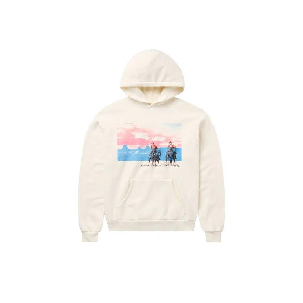 Худи One Of These Days Drifting A Blue Pullover Hoodie 'Bone' 1