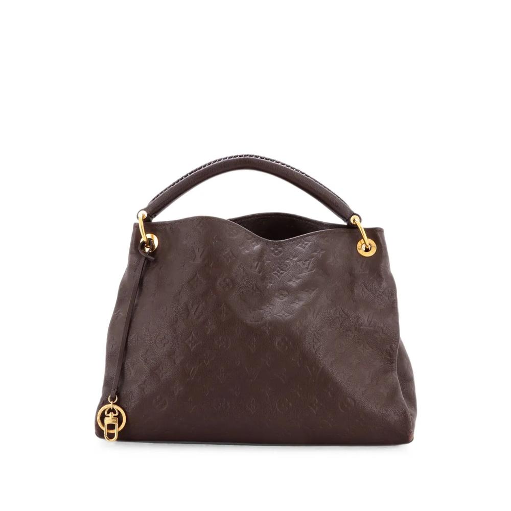 Сумка-хобо Artsy Handbag Monogram Empreinte Leather MM 1