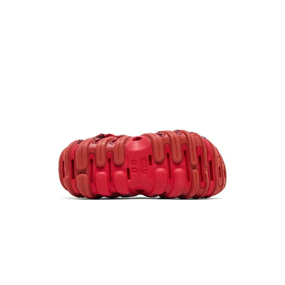 Сандалии BAPE x Crocs Echo RO Clog 'Red Camo' 4