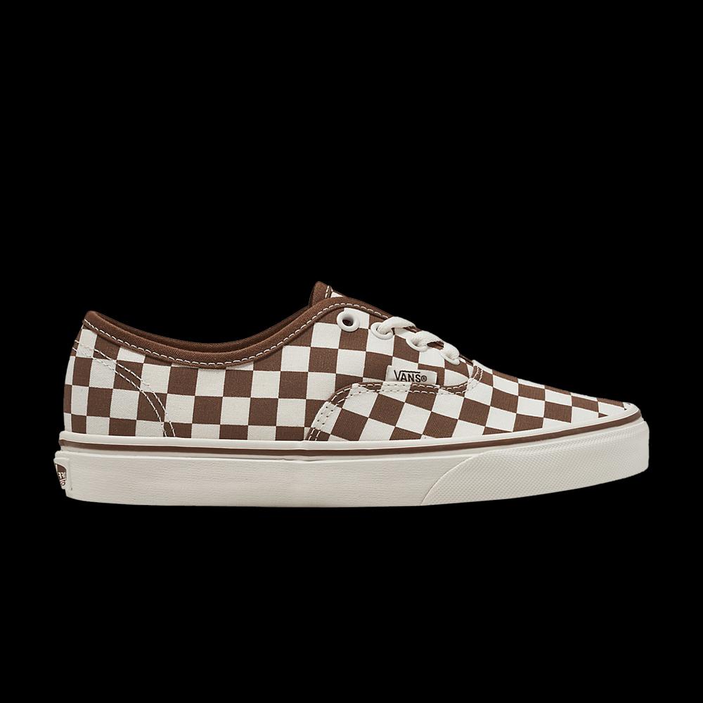 Повседневные Vans Authentic 'Checkerboard - Brown' 1