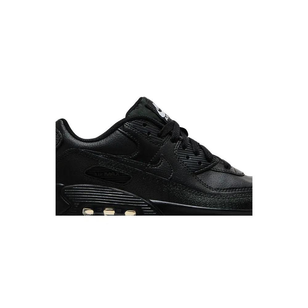 Кроссовки Nike Air Max 90 GS 'Triple Black' 2024 2