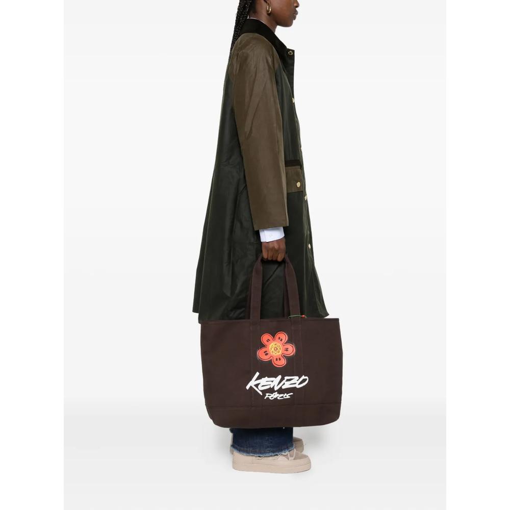 Сумка-тоут Kenzo Utility Boke из коллаборации с Futura (2000 год) 2